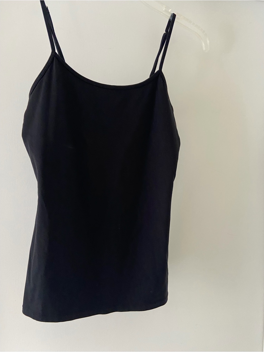 White House Black Market Black Spaghetti Strap Camisole
